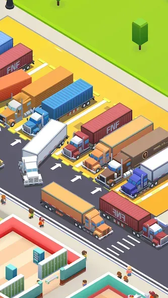 Взлом Travel Center Tycoon  [МОД Много монет] — последняя версия apk на Андроид screen 3