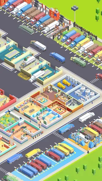 Взлом Travel Center Tycoon  [МОД Много монет] — последняя версия apk на Андроид screen 4