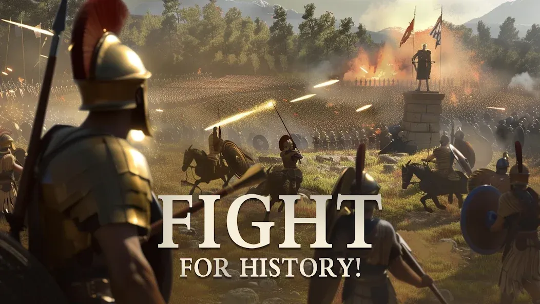 Взлом Grand War: Rome Strategy Games (Гранд Вар)  [МОД Много монет] — стабильная версия apk на Андроид screen 1