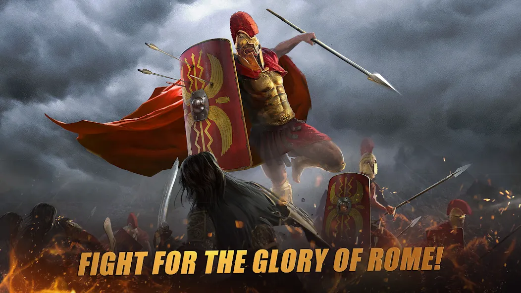 Взлом Grand War: Rome Strategy Games (Гранд Вар)  [МОД Много монет] — стабильная версия apk на Андроид screen 2