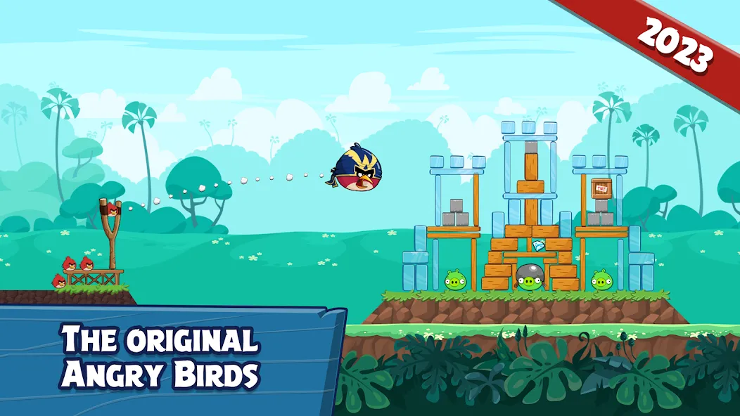 Взломанная Angry Birds Friends (Энгри Брдс Френдс)  [МОД Меню] — стабильная версия apk на Андроид screen 1