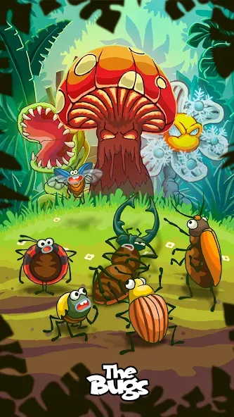 Взлом The Bugs  [МОД Меню] — стабильная версия apk на Андроид screen 1