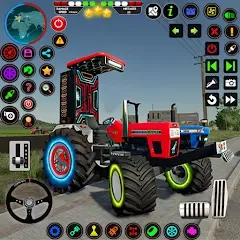 Indian Tractor Farming Games