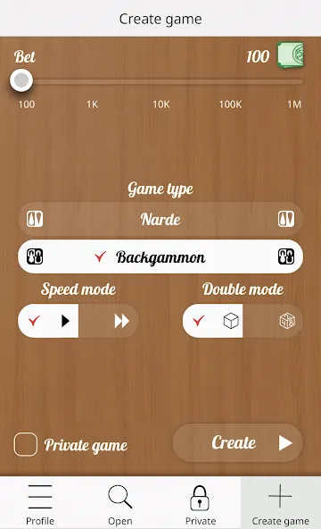 Скачать взлом Backgammon Online  [МОД Меню] — стабильная версия apk на Андроид screen 2