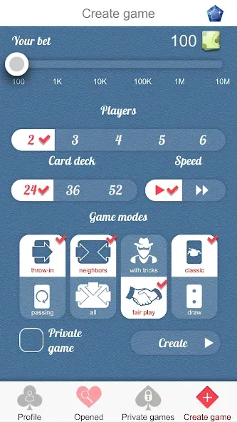 Взломанная Durak Online  [МОД Mega Pack] — последняя версия apk на Андроид screen 2