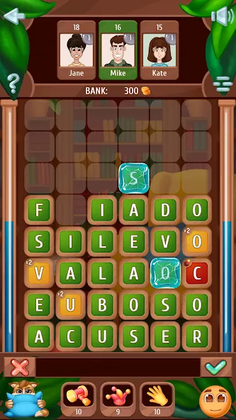 Взломанная Wordboom — Online Word Game  [МОД Unlimited Money] — последняя версия apk на Андроид screen 1