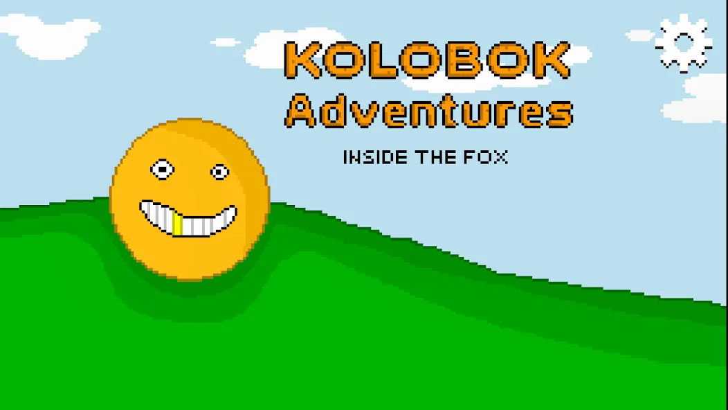 Взломанная Kolobok Adventures inside Fox  [МОД Бесконечные монеты] — последняя версия apk на Андроид screen 1