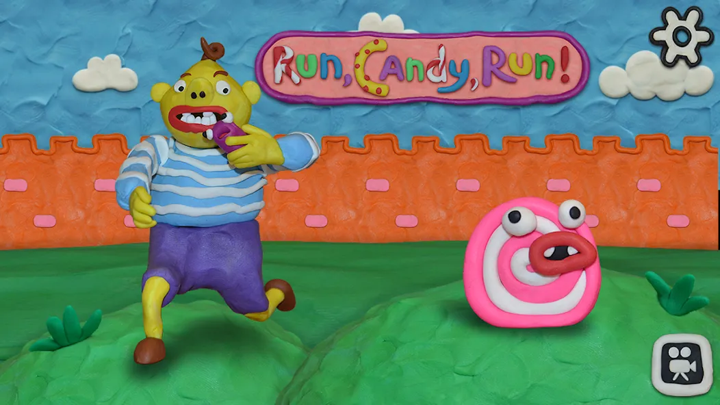 Взломанная Run Candy Run  [МОД Бесконечные монеты] — последняя версия apk на Андроид screen 1