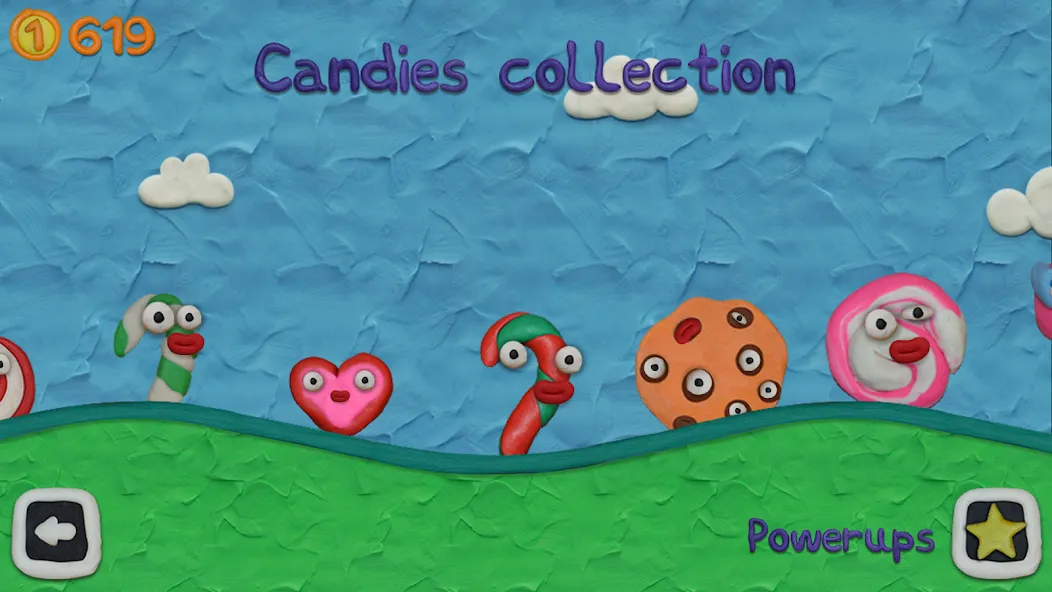 Взломанная Run Candy Run  [МОД Бесконечные монеты] — последняя версия apk на Андроид screen 2