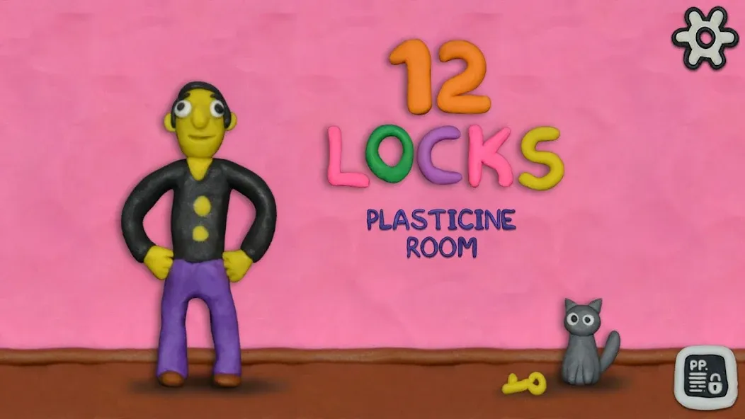 Скачать взлом 12 LOCKS: Plasticine room  [МОД Бесконечные деньги] — последняя версия apk на Андроид screen 1