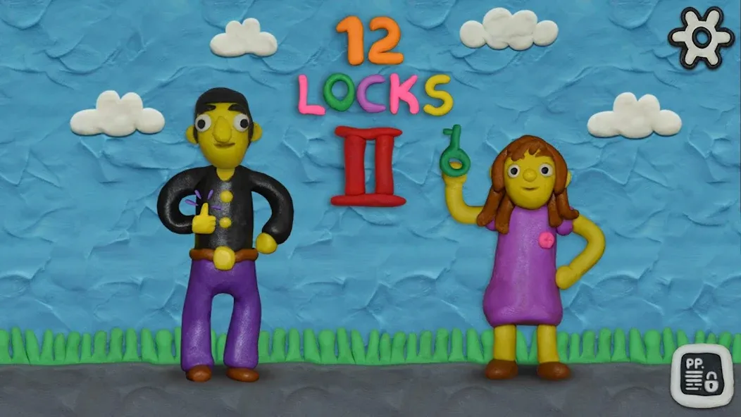 Взлом 12 Locks II  [МОД Бесконечные монеты] — стабильная версия apk на Андроид screen 1