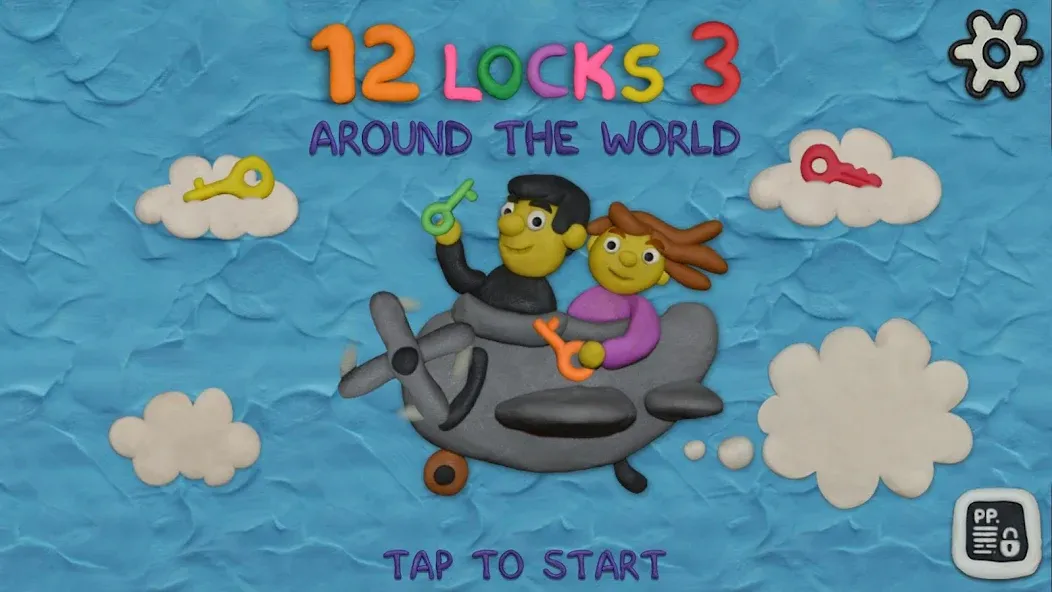 Взлом 12 LOCKS 3: Around the world  [МОД Меню] — стабильная версия apk на Андроид screen 1