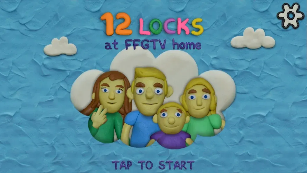 Скачать взлом 12 Locks at FFGTV home  [МОД Много денег] — стабильная версия apk на Андроид screen 1