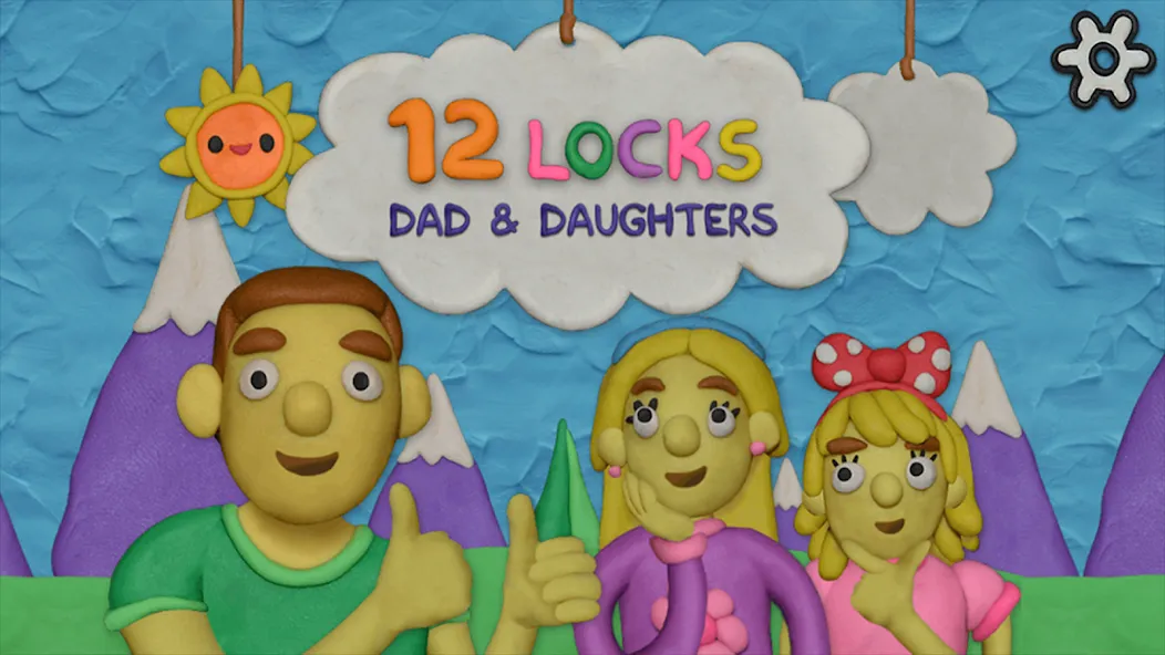 Взлом 12 Locks Dad and daughters  [МОД Много денег] — стабильная версия apk на Андроид screen 1