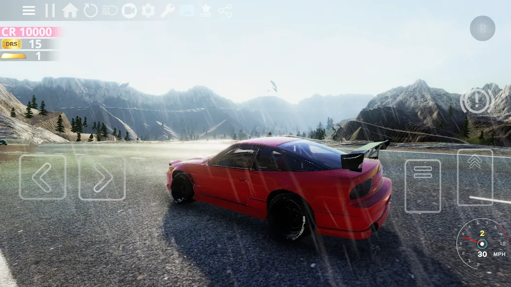 Взломанная Drive.RS : Open World Racing  [МОД Бесконечные деньги] — полная версия apk на Андроид screen 1