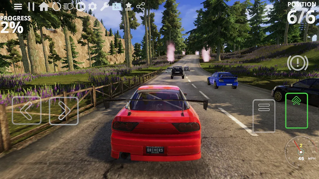 Взломанная Drive.RS : Open World Racing  [МОД Бесконечные деньги] — полная версия apk на Андроид screen 3