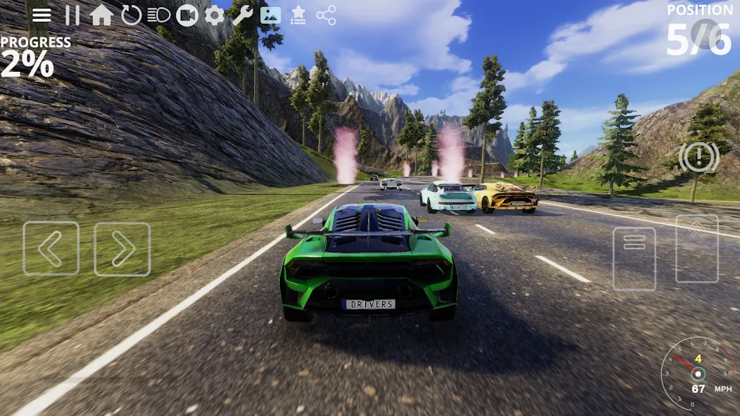 Взломанная Drive.RS : Open World Racing  [МОД Бесконечные деньги] — полная версия apk на Андроид screen 4