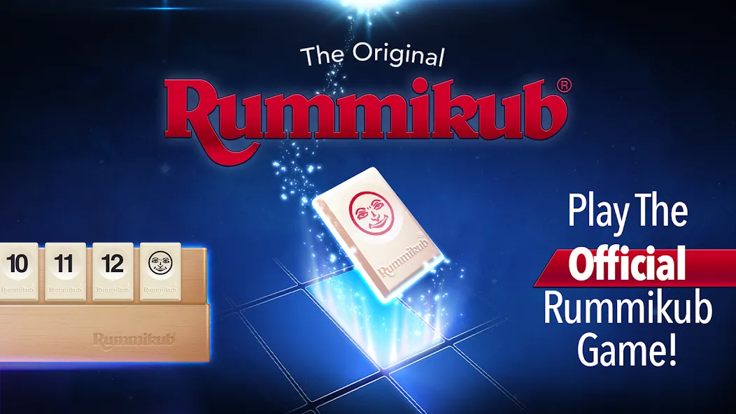 Скачать взломанную Rummikub® (Руммикуб)  [МОД Бесконечные монеты] — стабильная версия apk на Андроид screen 1