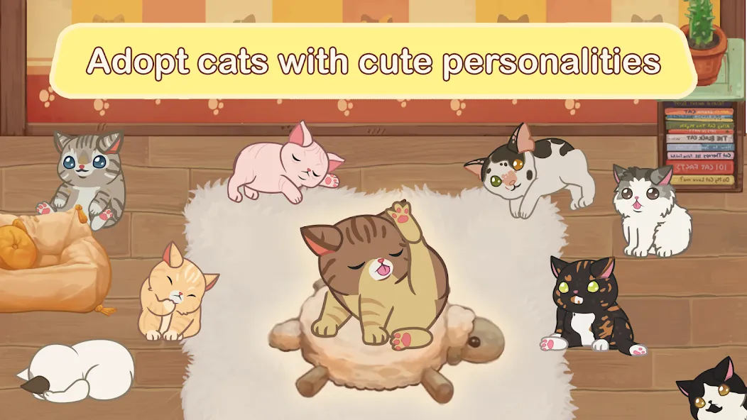 Взломанная Furistas Cat Cafe (Фуристас)  [МОД Много монет] — последняя версия apk на Андроид screen 2