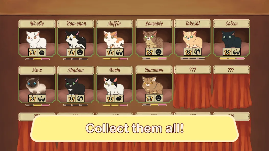 Взломанная Furistas Cat Cafe (Фуристас)  [МОД Много монет] — последняя версия apk на Андроид screen 4