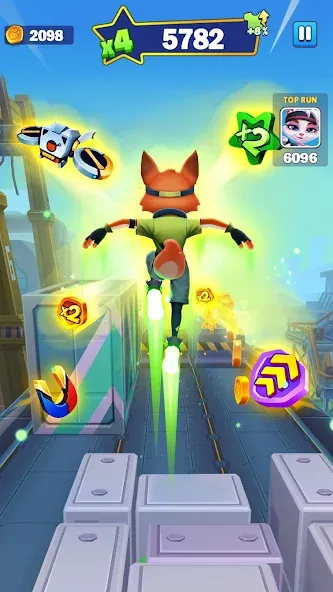 Скачать взломанную Runner Heroes (Раннер Хироес)  [МОД Menu] — полная версия apk на Андроид screen 3