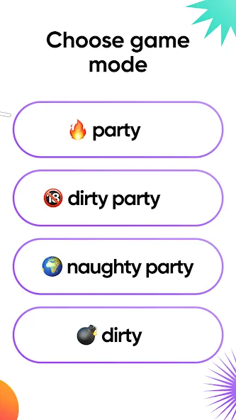 Truth or Dare Dirty Party Game на Андроид screen 3