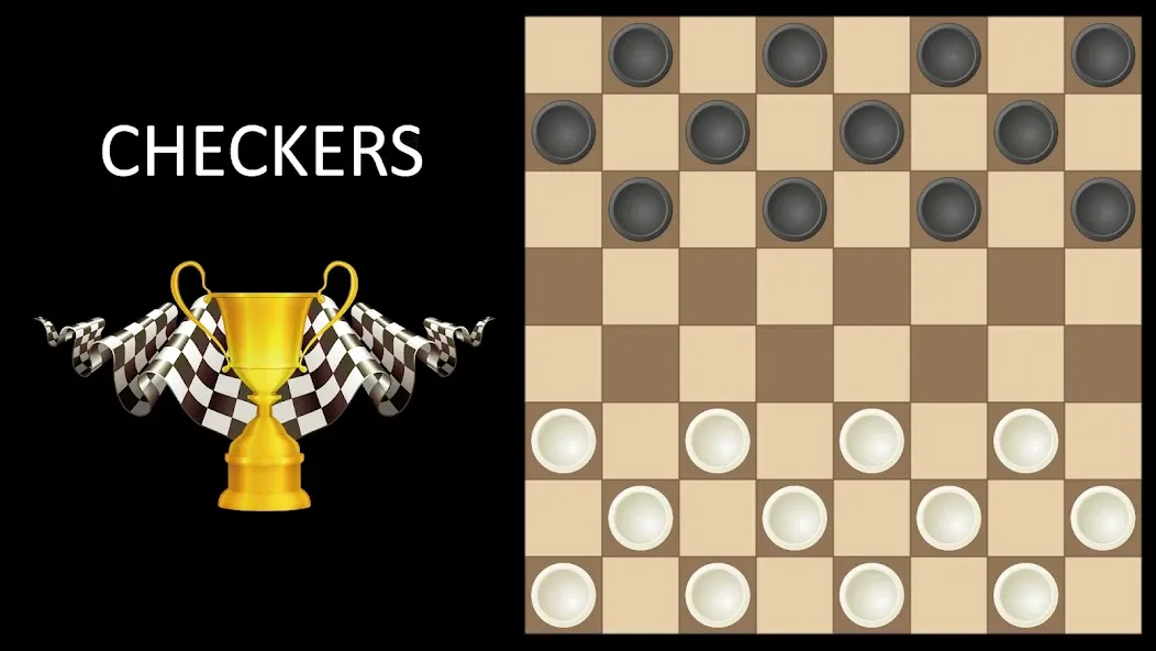 Взлом Checkers With Friends Game  [МОД Unlocked] — последняя версия apk на Андроид screen 1