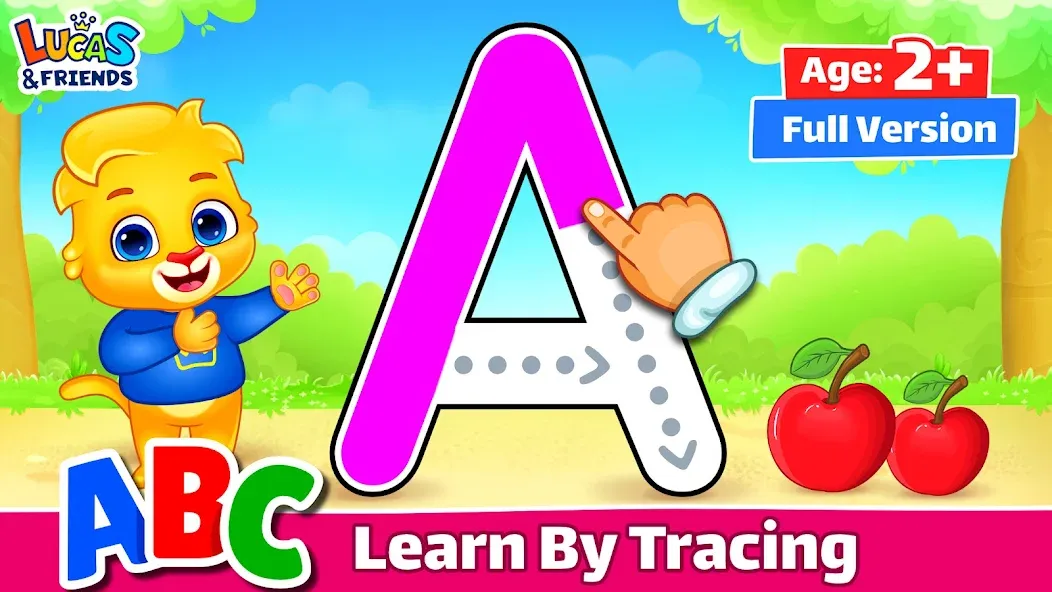 Скачать взлом ABC Kids — Tracing & Phonics (ЭйБиСи Кидс)  [МОД Бесконечные деньги] — полная версия apk на Андроид screen 1