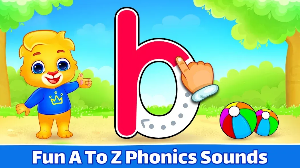 Скачать взлом ABC Kids — Tracing & Phonics (ЭйБиСи Кидс)  [МОД Бесконечные деньги] — полная версия apk на Андроид screen 2