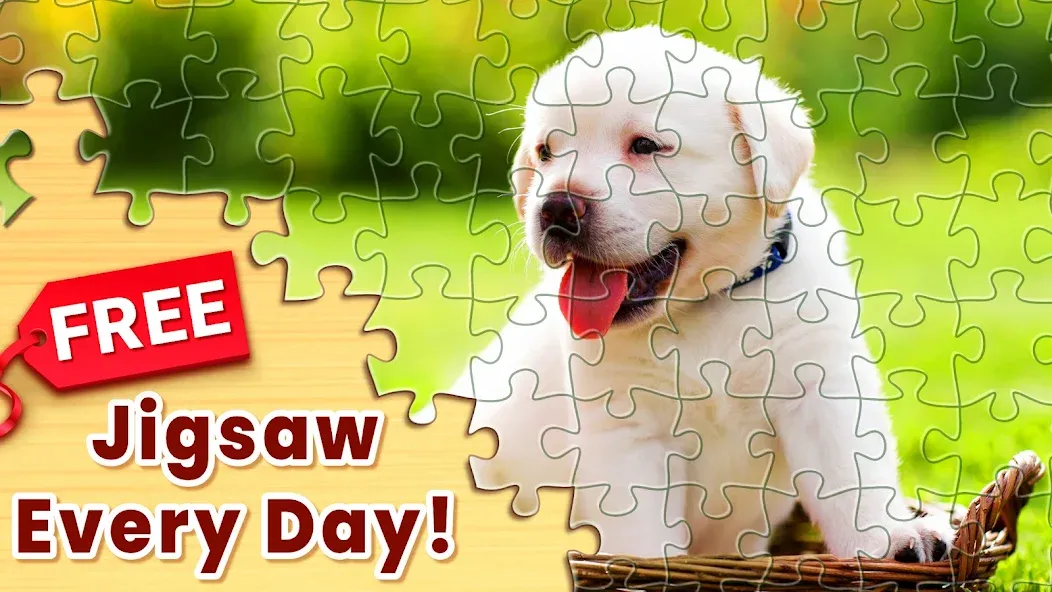 Скачать взломанную Jigsaw Puzzles: Picture Puzzle  [МОД Много денег] — стабильная версия apk на Андроид screen 5