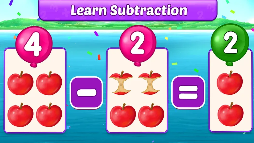 Взлом Math Kids: Math Games For Kids  [МОД Unlocked] — полная версия apk на Андроид screen 2