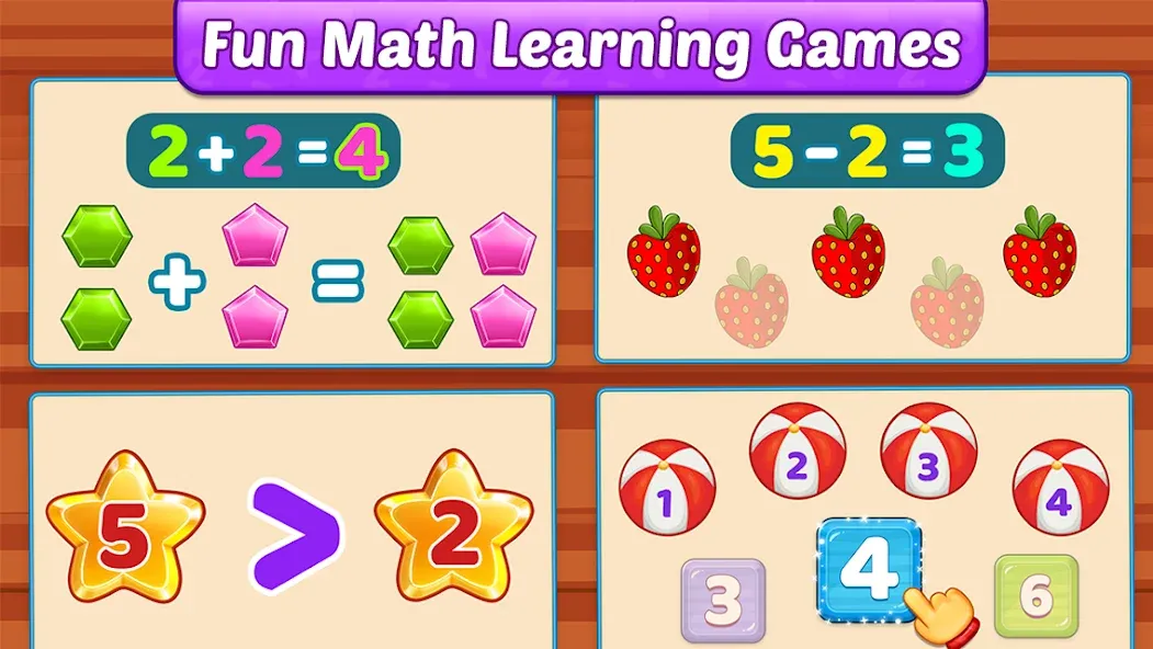 Взлом Math Kids: Math Games For Kids  [МОД Unlocked] — полная версия apk на Андроид screen 5