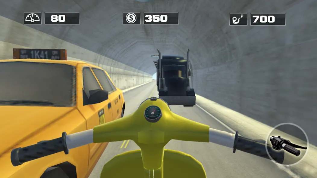 Взлом Traffic Rider+  [МОД Mega Pack] — последняя версия apk на Андроид screen 2