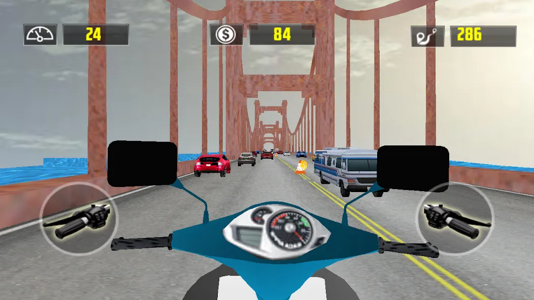 Взлом Traffic Rider+  [МОД Mega Pack] — последняя версия apk на Андроид screen 3