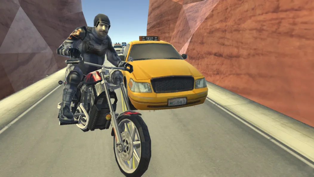 Взлом Traffic Rider+  [МОД Mega Pack] — последняя версия apk на Андроид screen 4