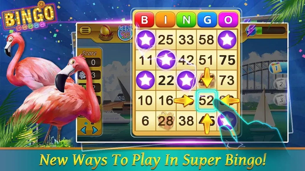 Взломанная Bingo Happy HD — Bingo Games (Бинго Хэппи ХД)  [МОД Все открыто] — стабильная версия apk на Андроид screen 2