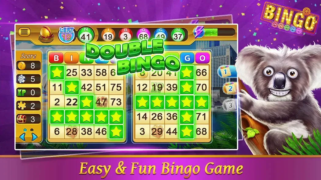 Взломанная Bingo Happy HD — Bingo Games (Бинго Хэппи ХД)  [МОД Все открыто] — стабильная версия apk на Андроид screen 3