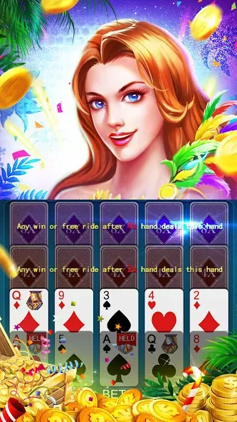 Скачать взломанную Casino Offline: Slots & Poker (Казино 888)  [МОД Много денег] — стабильная версия apk на Андроид screen 2