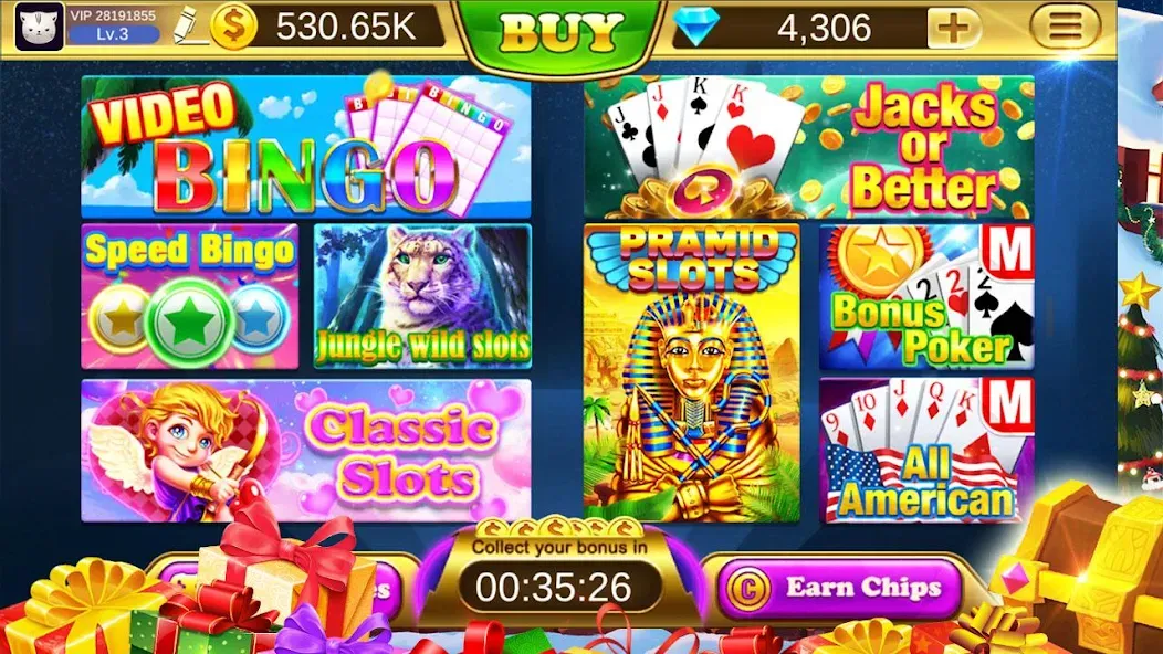 Скачать взломанную Casino Offline: Slots & Poker (Казино 888)  [МОД Много денег] — стабильная версия apk на Андроид screen 3