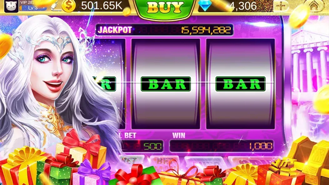 Скачать взломанную Casino Offline: Slots & Poker (Казино 888)  [МОД Много денег] — стабильная версия apk на Андроид screen 4