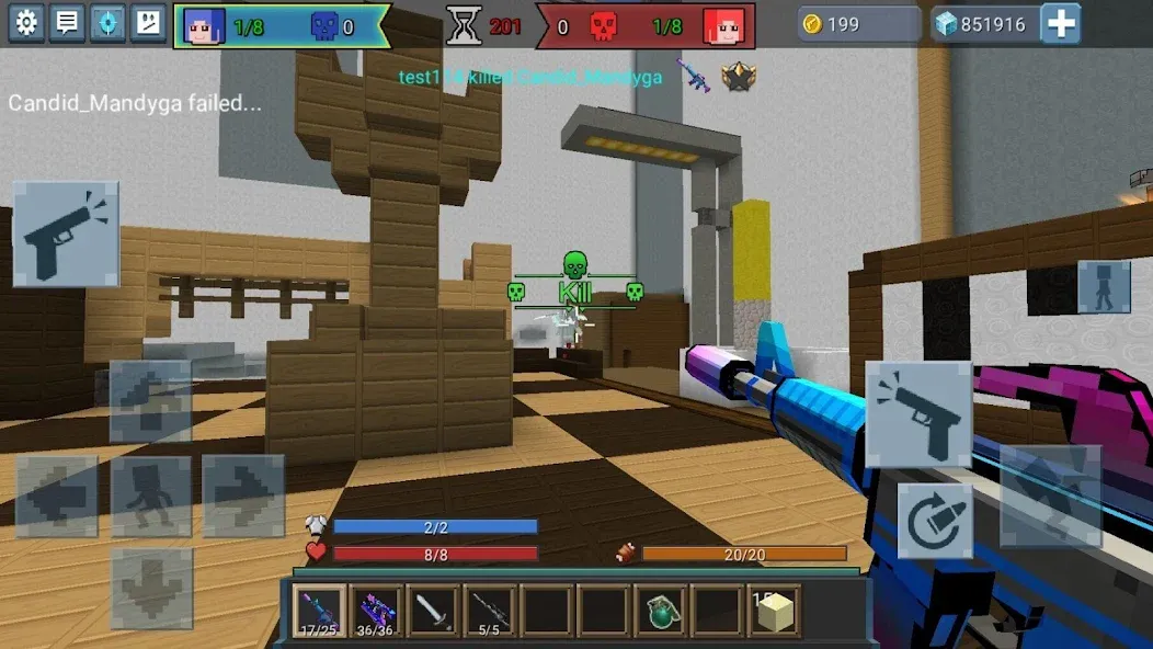 Скачать взлом Build and Shoot (Билд энд Шут)  [МОД Меню] — полная версия apk на Андроид screen 4