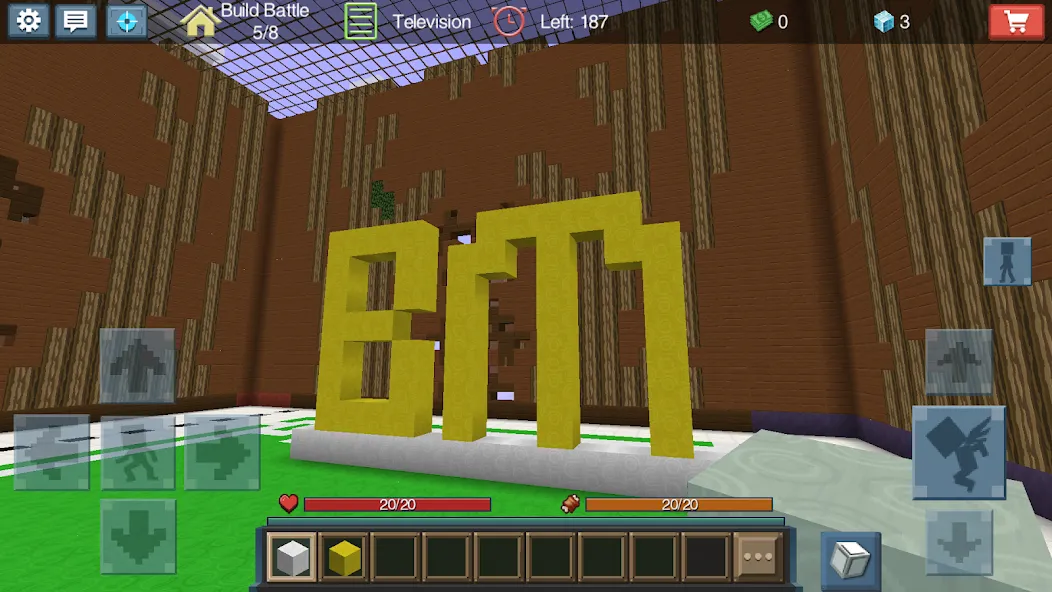 Скачать взломанную Build Battle (Билд Батл)  [МОД Все открыто] — последняя версия apk на Андроид screen 3