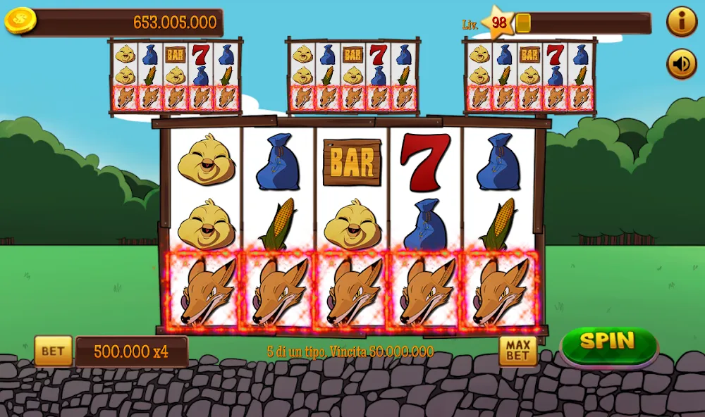 Взломанная Slot Gallina 4 (Слот Галлина 4)  [МОД Все открыто] — стабильная версия apk на Андроид screen 2