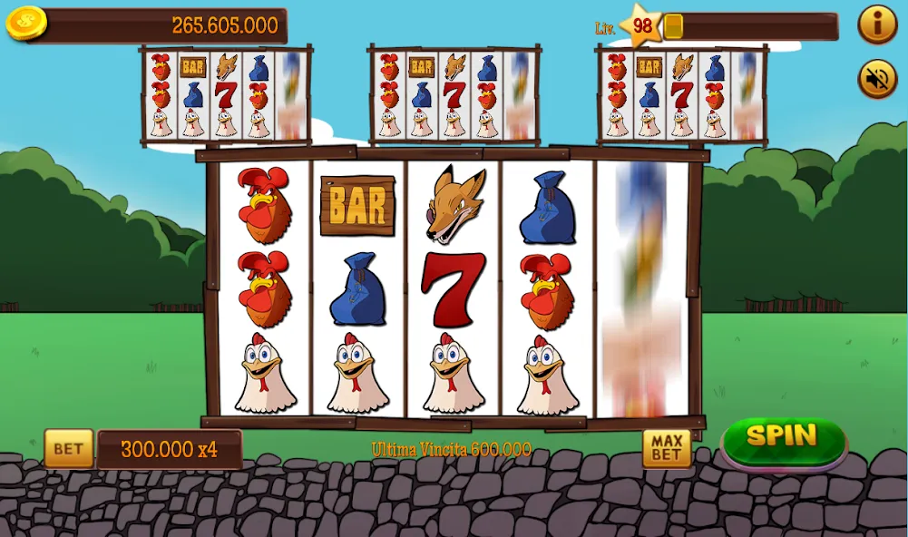 Взломанная Slot Gallina 4 (Слот Галлина 4)  [МОД Все открыто] — стабильная версия apk на Андроид screen 3