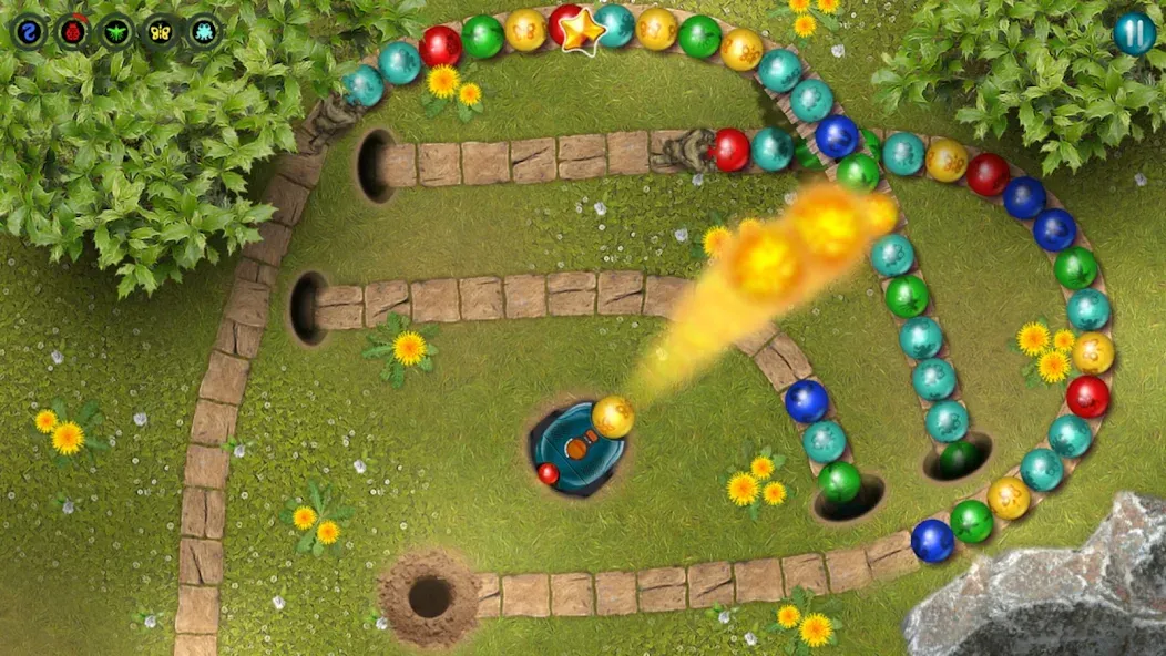 Взлом Marbles Garden (Марблс Гарден)  [МОД Menu] — последняя версия apk на Андроид screen 2