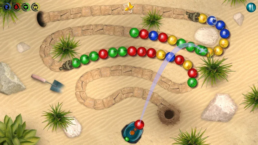 Взлом Marbles Garden (Марблс Гарден)  [МОД Menu] — последняя версия apk на Андроид screen 3