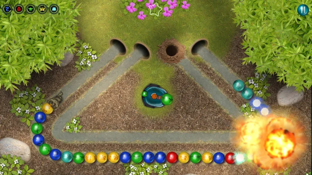 Взлом Marbles Garden (Марблс Гарден)  [МОД Menu] — последняя версия apk на Андроид screen 5