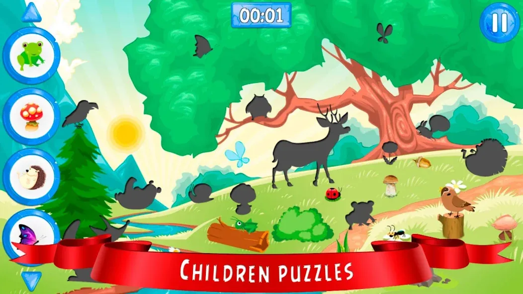 Скачать взломанную Hidden Object games for kids  [МОД Mega Pack] — полная версия apk на Андроид screen 3