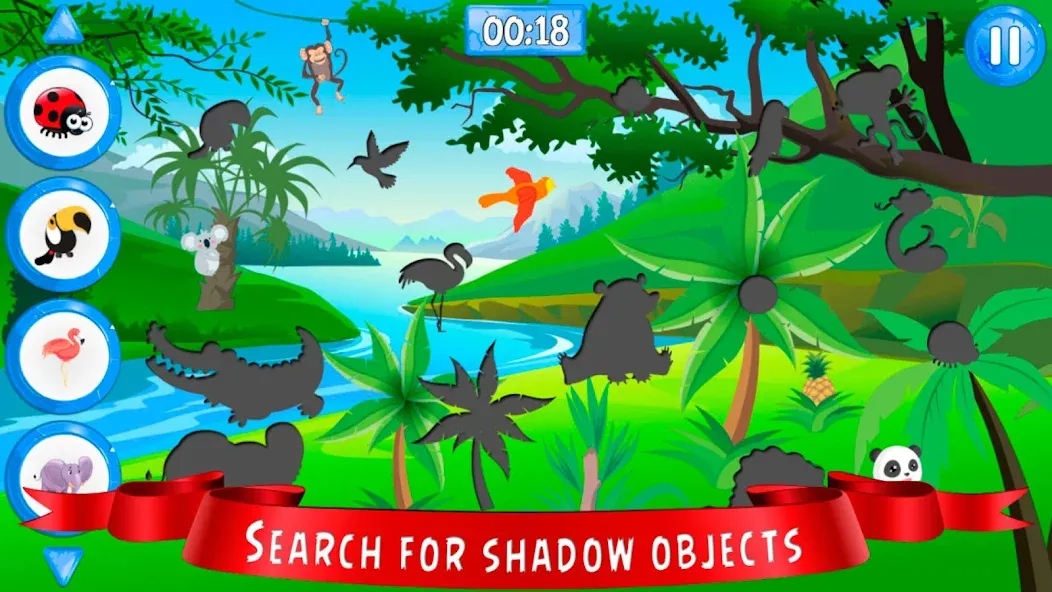 Скачать взломанную Hidden Object games for kids  [МОД Mega Pack] — полная версия apk на Андроид screen 4