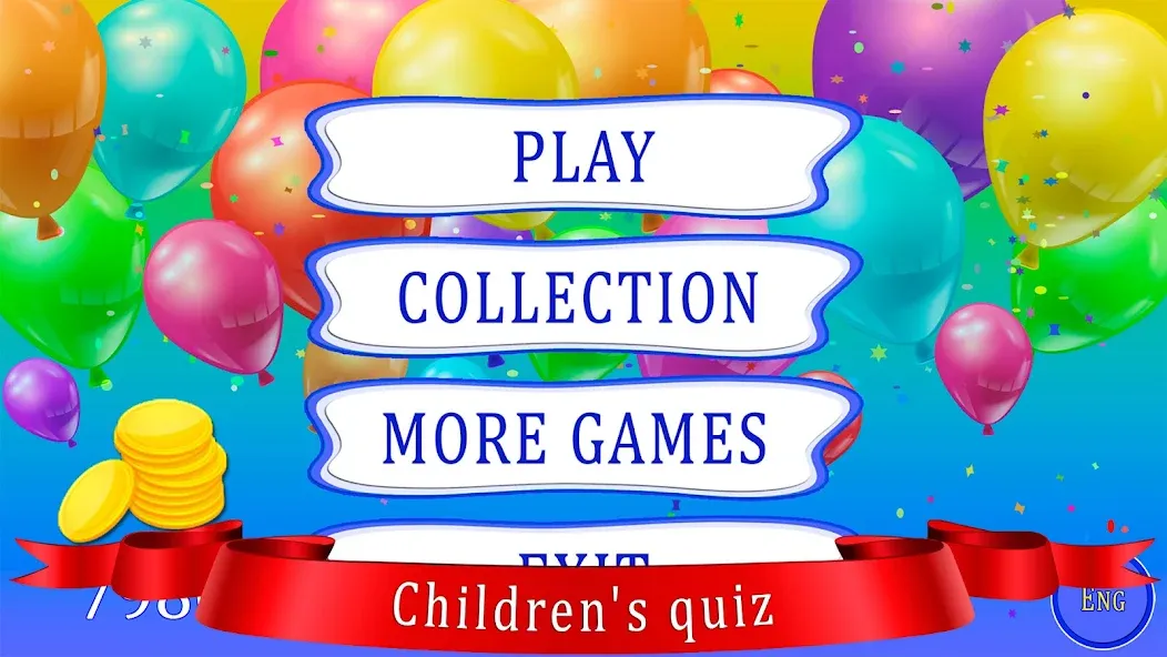 Взлом Kids Quiz Games: Millionaire  [МОД Бесконечные монеты] — полная версия apk на Андроид screen 2